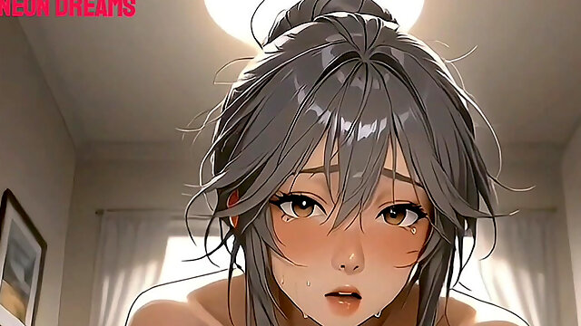 Neon Dreams - MILFs & Gilfs