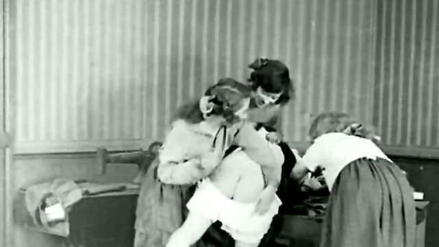 Smisk, Lesbisk, Retro, Fransk, Hårig