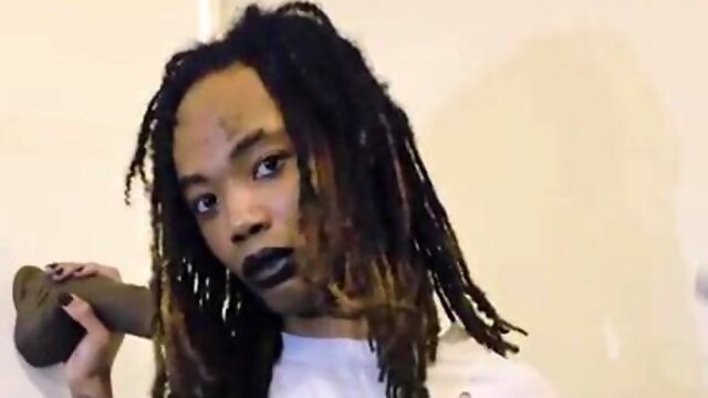 Big Cock, Amateur, Shemale, Femboy, Black, Ebony, BBC