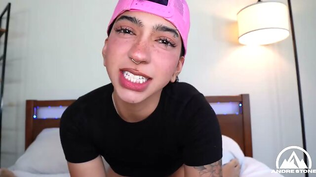 Big Ass, Interracial, Creampie, Amateur, Femboy, POV