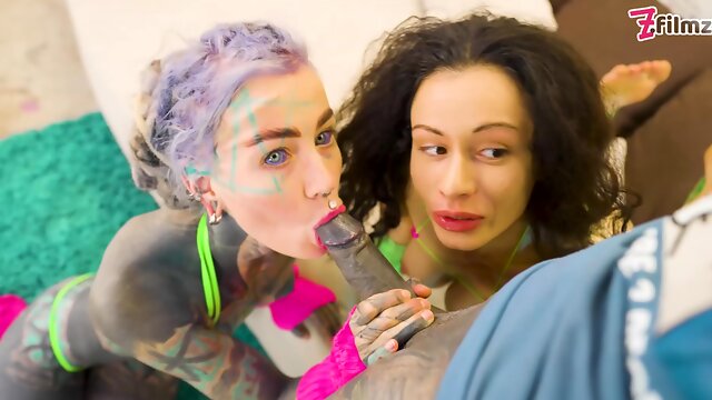 Tatuadas, Grandes Caralhos