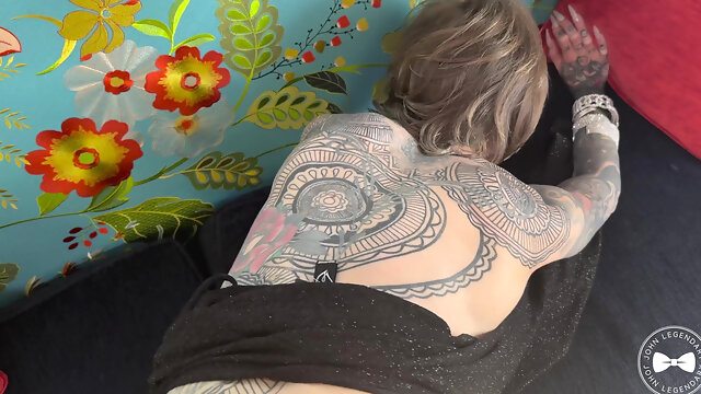 Luder, Anal, Interracial