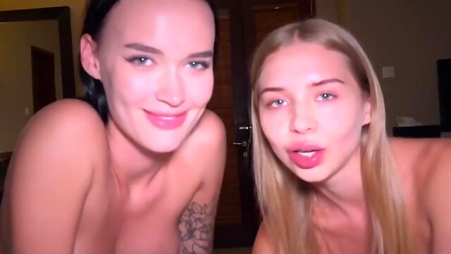 A Wild Night with CaliforniaBabe & Sasha Sparrow - ItsPOV