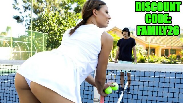 Explosive Cassie Del Isla - role play trailer - Perv Mom
