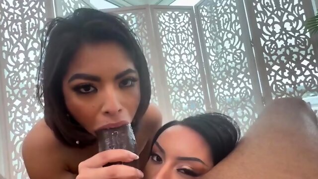 Branlette, Interracial, Anal