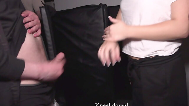 Pärchen, Gloryhole