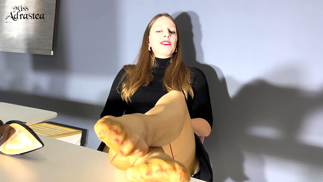 Strumpfhose, Schmutzige Gespräche, Anleitung Wichsen