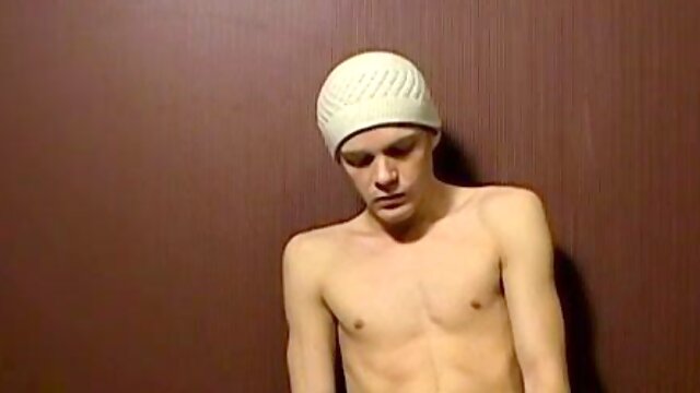 Sexy Leo smoking butts then proceeds on cockstroking