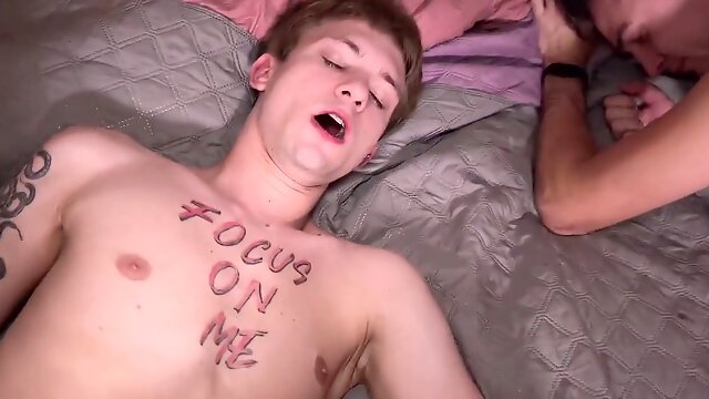 Super-fucking-hot faggot 4 way Sex