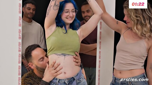 Masturbation, Française, Casting