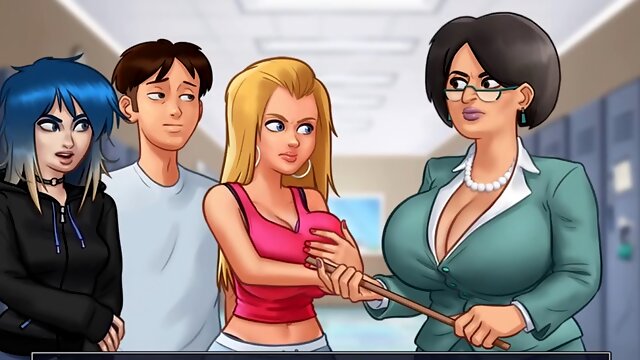 SummertimeSaga DETENTION- PART 97
