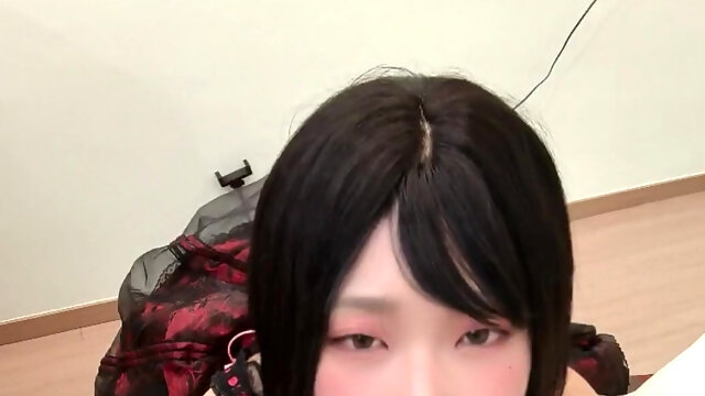 Shemale Chinese, Trap Fucked, Dildo, Asian, Sissy, Cute