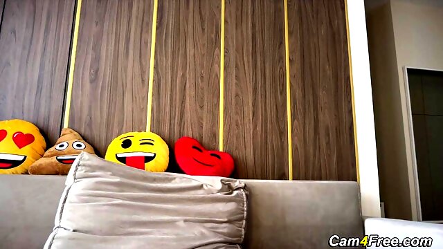 Big Tits Blonde Fucks Her Pussy with Intense Passion