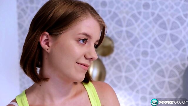 Dakota Burns Panty Sniffer Devours Her Teen Pussy