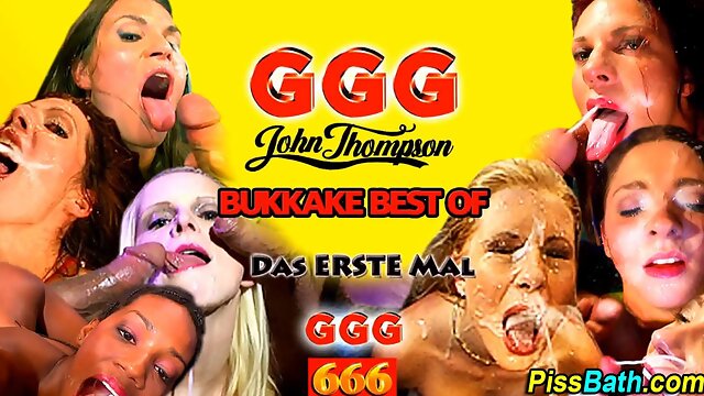 Golden Shower Sluts Lick Dicks
