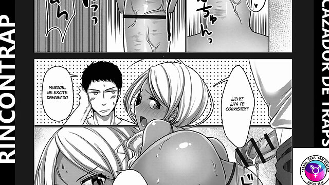 Trans women, in japanese, guy fucks shemale
