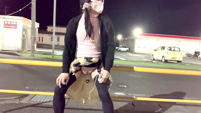 Willfull instructing No41 catapulting exposure in a shopping mall parking lot