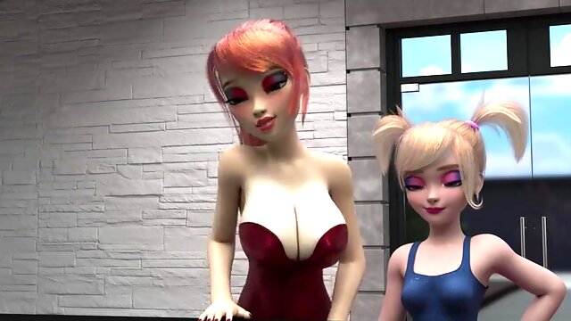 3d Video, Futanari, Shemale, Sexsona