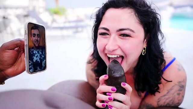 MILF, Stor Svart Kuk