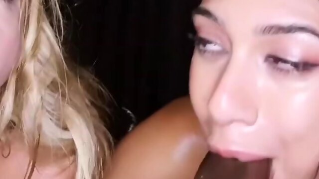 Two French Girls Get Destroyed And Drink The Pee Of 2 Bbc (double Penetration) With Lena Coxx