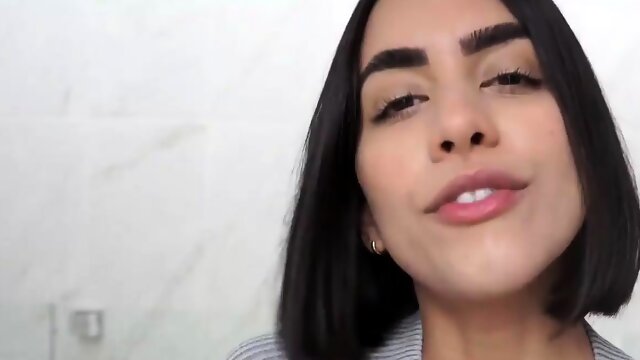 Wow, CEI JOI! Hot, steaming porn with a messy bi-atch who