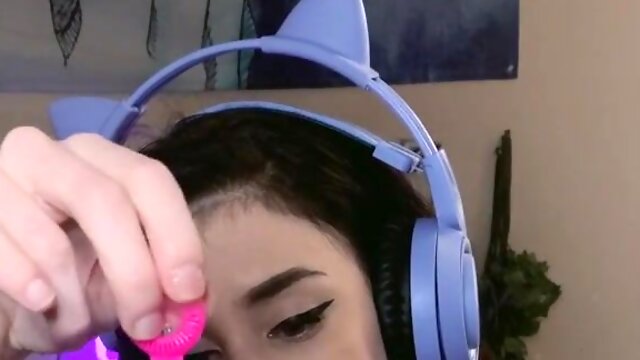 [ASMR] Elastic Deep-Throating Mega-Slut Deepthroating Whore Bubbles