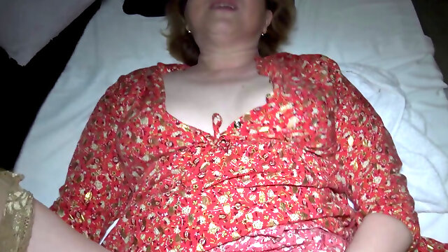 Moden, Bestemor, Stor Vakker Kvinne, Strømper