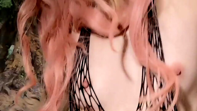 Tight Teen Destroy Pussy with Monster BBC