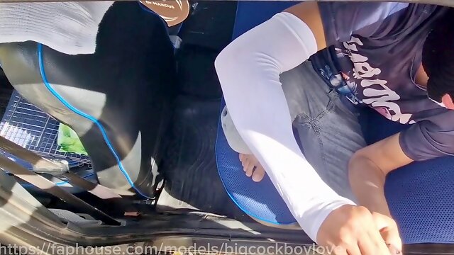 Bareback cum in ass, hard fuck, sissy twinks