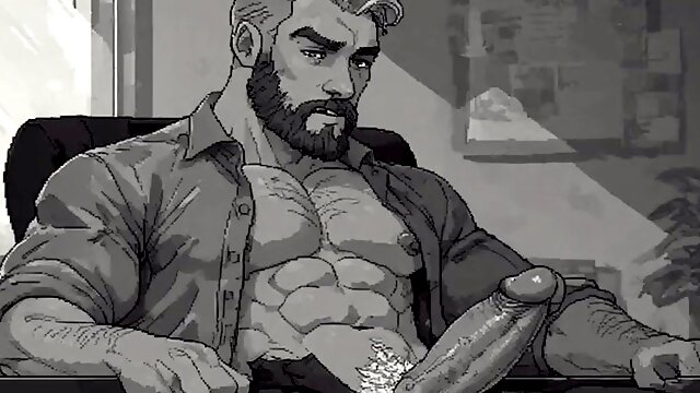 Straight Guy Begs You to lick His crevice