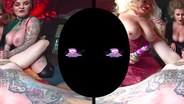 Perverted sluts VR smutty adult video