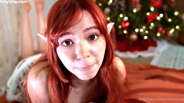 Masturbación, ASMR, Nenas