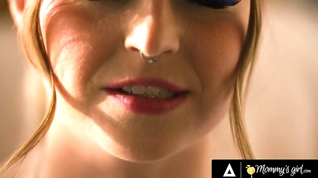 MOMMYS GIRL - Femdom MILF Penny Barber Passionately DOMINATES Submissive Codi Vore During Hike Day - Big tits