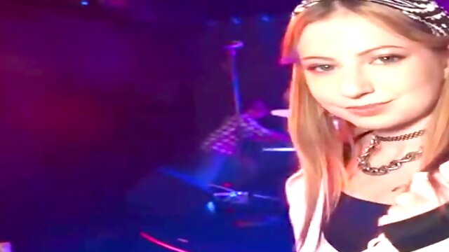 Abby Mccoy In The Music Video Shoot