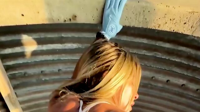 Cocoyogi Gets Drilled At The Golf Course