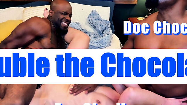 Fun Charlie Gets Double the Chocolate Thats Fix and Doc Chocolate
