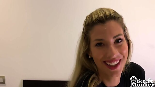 Blondine