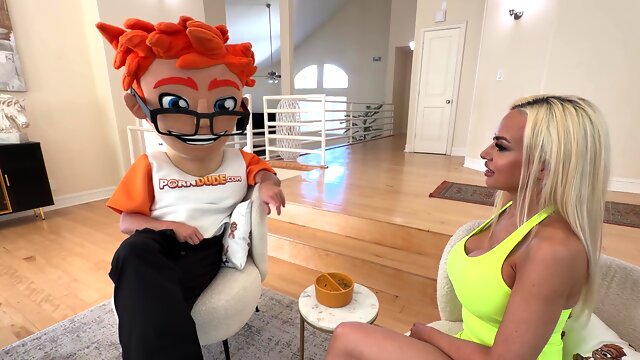 I Made Bad Bella Cum Riding My Big Dick Then Fed Her The Cum On Her Tits