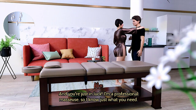 Massage, 3D