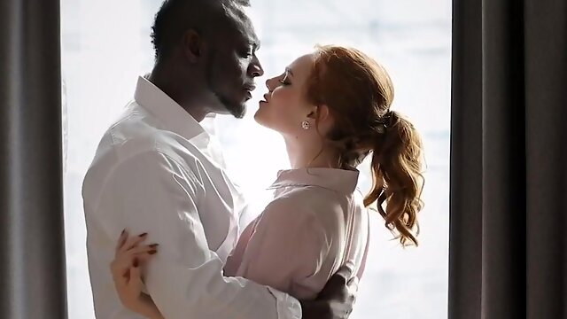 Ébène, Interracial, Rousses