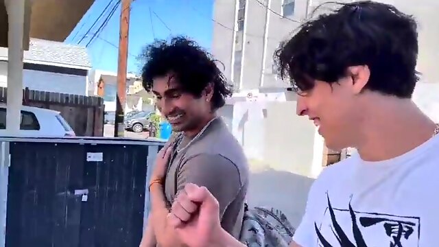 Two Beefy Imperious Super-fucking-hot Boys Showcase Lil White Damsel What it’s Like to INDEED Be USED