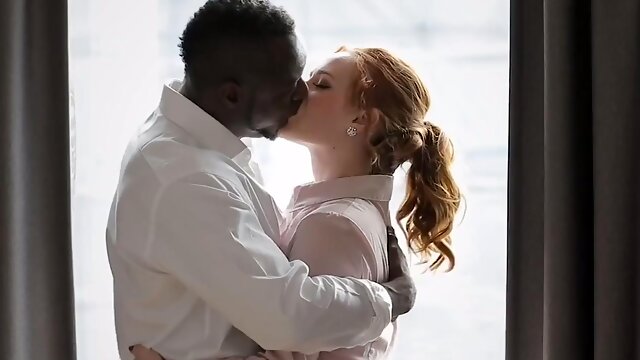 Interracial, Ejaculation Interne