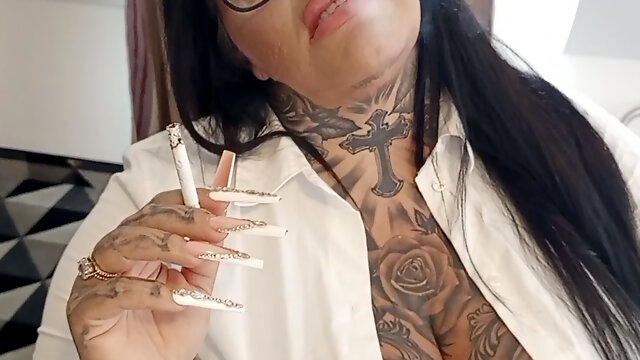 Fumando, Alemanas