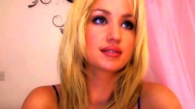 Bionda, Webcam