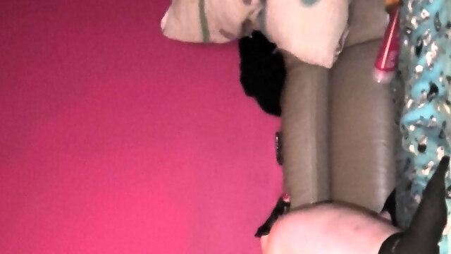 Blowjob From SSBBW While She Masturbate