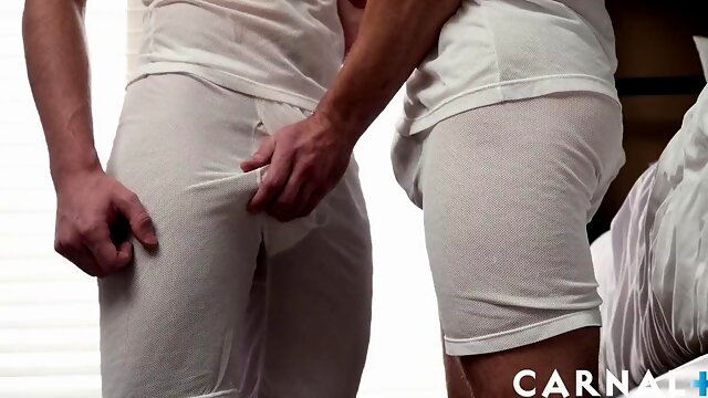 Tyler Saint Barebacks Dylan Tides with Toys