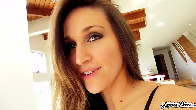 Lia Lor and Mystica Jade take James Deen deep in fierce bareback scenes