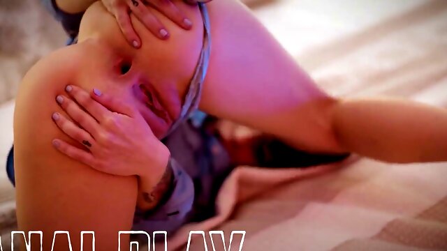 Lingerie Solo Orgasm