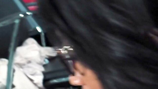 Naughty Ebony Solo
