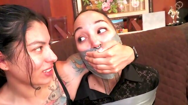 Lesbian Bondage